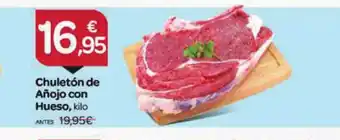 Chuletón de Añojo con Hueso