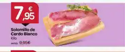 Supermercados El Jamón Solomillo de Cerdo Blanco oferta