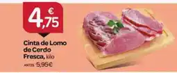 Supermercados El Jamón Cinta de Lomo de Cerdo Fresca oferta