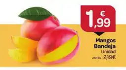 Supermercados El Jamón Mangos Bandeja oferta