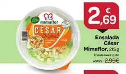 Supermercados El Jamón MIMAFLOR Ensalada César oferta