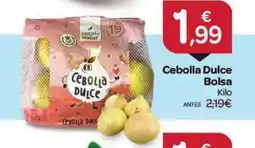 Supermercados El Jamón Cebolla Dulce Bolsa oferta