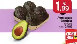 Supermercados El Jamón Aguacates Bandeja oferta