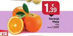 Supermercados El Jamón Naranja Mesa oferta