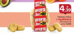 Supermercados El Jamón Patatas oferta