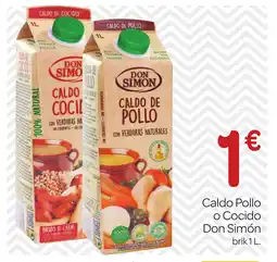 Supermercados El Jamón DON SIMÓN Caldo Pollo o Cocido oferta