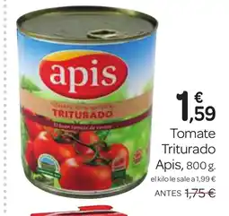 Supermercados El Jamón APIS Tomate Triturado oferta