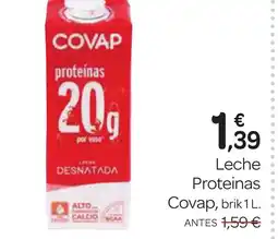 Supermercados El Jamón COVAP Leche Proteinas oferta