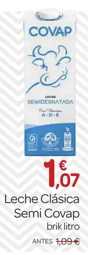 Supermercados El Jamón COVAP Leche Clásica Semi oferta