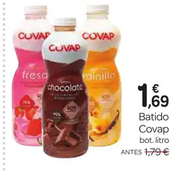 Supermercados El Jamón COVAP Batido oferta