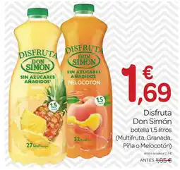 Supermercados El Jamón DON SIMÓN Disfruta oferta