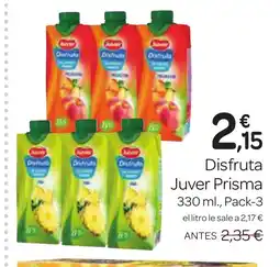 Supermercados El Jamón Disfruta Juver Prisma oferta