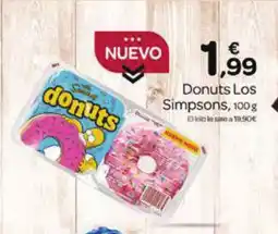 Supermercados El Jamón Donuts Los Simpsons oferta