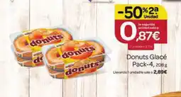 Supermercados El Jamón DONUTS Glacé Pack-4 oferta