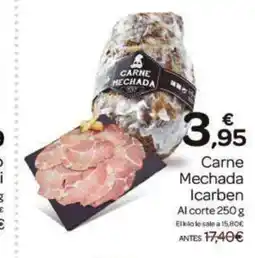 Supermercados El Jamón ICARBEN Carne Mechada oferta