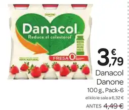 Supermercados El Jamón DANACOL Danone oferta