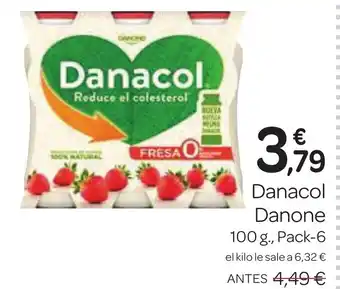 Supermercados El Jamón DANACOL Danone oferta