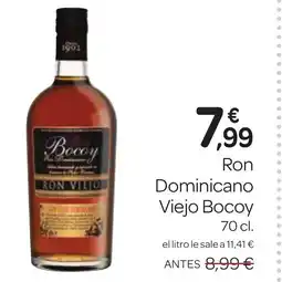 Supermercados El Jamón BOCOY Ron Dominicano Viejo oferta