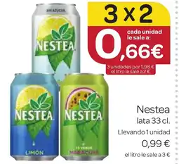 Supermercados El Jamón NESTEA Lata oferta