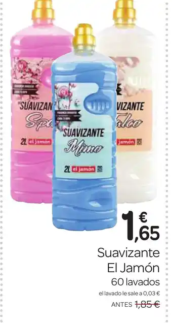 Supermercados El Jamón EL JAMÓN Suavizante oferta