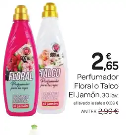 Supermercados El Jamón EL JAMÓN Perfumador Floral o Talco oferta