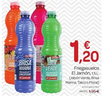 Supermercados El Jamón EL JAMÓN Friegasuelos oferta
