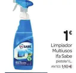 Supermercados El Jamón IFA SABE Limpiador Multiusos oferta