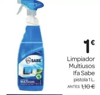 Supermercados El Jamón IFA SABE Limpiador Multiusos oferta