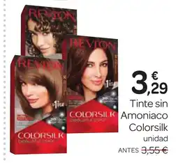 Supermercados El Jamón COLORSILK Tinte sin Amoniaco oferta