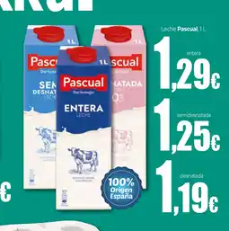 UDACO PASCUAL Leche oferta