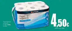 UDACO UNIDE Papel higiénico compacto 2 capas oferta