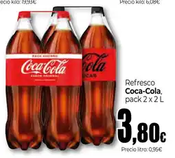 UDACO COCA-COLA Refresco oferta