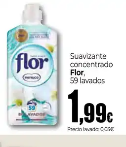 UDACO FLOR Suavizante concentrado oferta
