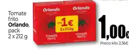 UDACO ORLANDO Tomate frito oferta