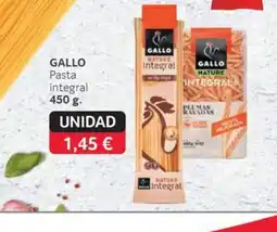 GM Cash & Carry GALLO Pasta Integral oferta