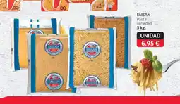 GM Cash & Carry FAISAN Pasta variedad oferta