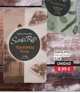 GM Cash & Carry SANTA RITA Harina pizza oferta