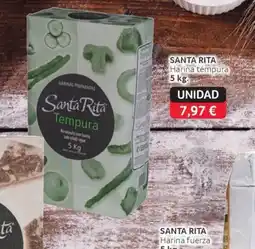 GM Cash & Carry SANTA RITA Harina témpura oferta