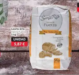 GM Cash & Carry SANTA RITA Harina fuerza oferta