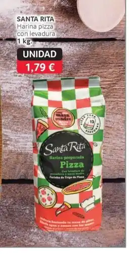 GM Cash & Carry SANTA RITA Harina pizza con levadura oferta