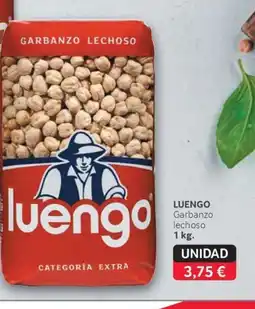 GM Cash & Carry LUENGO Garbanzo lechoso oferta