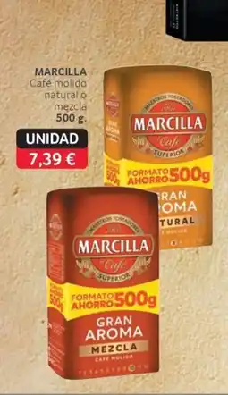 GM Cash & Carry MARCILLA Café molido natural o mezcla oferta