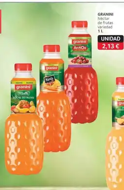 GM Cash & Carry GRANINI Néctar de frutas variedad oferta