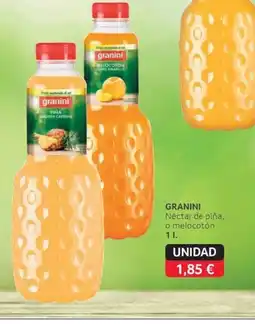 GM Cash & Carry GRANINI Néctar de piña o melocotón oferta