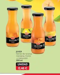 GM Cash & Carry JUVER Néctar de naranja, manzana, mosto o melocotón oferta