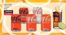 GM Cash & Carry COCA-COLA Refresco cola variedad oferta