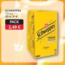 GM Cash & Carry SCHWEPPES Tónica oferta