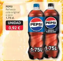 GM Cash & Carry PEPSI Refresco cola original o zero oferta