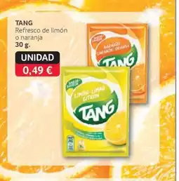 GM Cash & Carry TANG Refresco de limón o naranja oferta