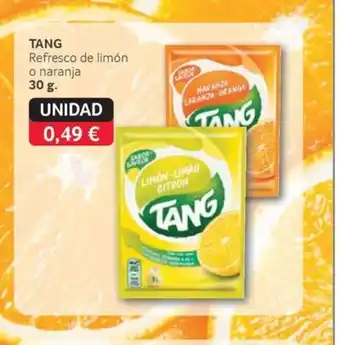 TANG Refresco de limón o naranja